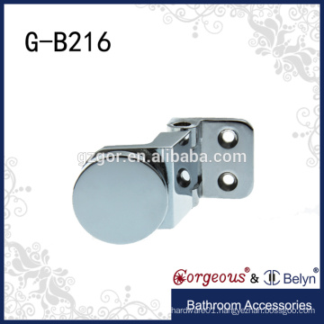 Made in China 90 degree brass wall to glass door hinge